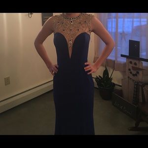 Royal Blue Prom Dress